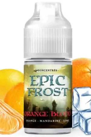 Arôme Concentré Orange Blood Epic Frost Fuu Expédition Rapide