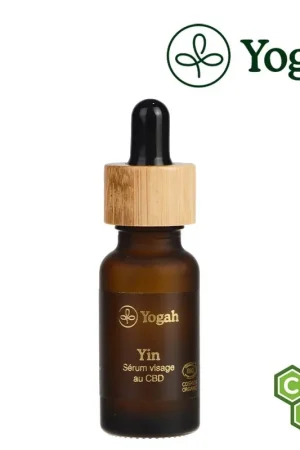 Vente Directe SERUM VISAGE CBD YOGAH