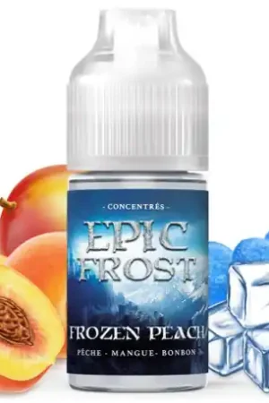 Top Vente Arôme Concentré Frozen Peach Epic Frost Fuu