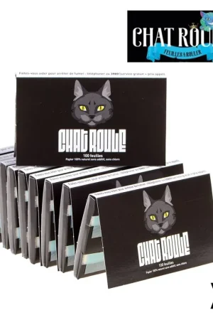 Certifié FEUILLES A ROULER CHAT ROULE REGULAR X10