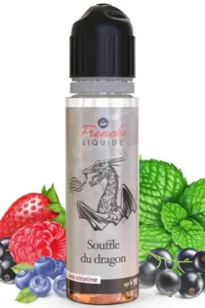E-liquide Souffle du Dragon Le French Liquide Meilleur Choix