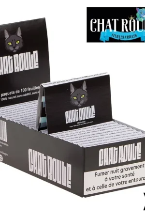 FEUILLES A ROULER CHAT ROULE REGULAR X25 Prix Réduit