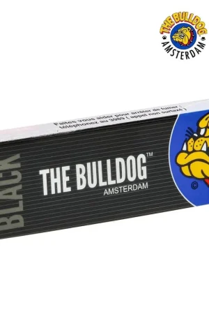 Remise FEUILLES A ROULER THE BULLDOG BLACK 1\\/4 + TIPS