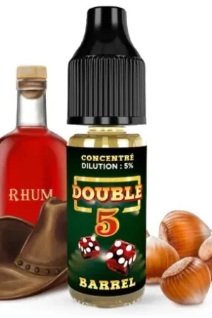 Arôme Barrel Double 5 The Fuu Offre Limitée