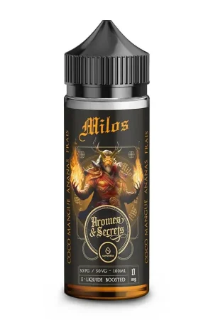 Achetez Aujourd’hui Milos 100 ml - Arômes et Secrets
