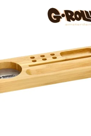 PLATEAU SMALL BAMBOO G ROLLZ Bon Plan