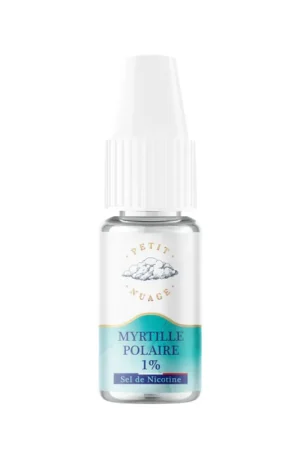 Vente Directe Myrtille Polaire Sel de nicotine 10 ml