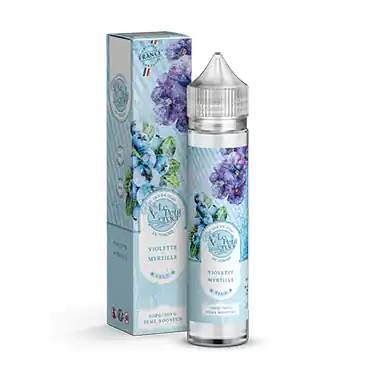 Violette Myrtille Frais 50ml - Le Petit Verger Jusqu’à Épuisement Des Stocks