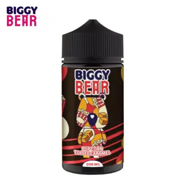 Commander Maintenant Pop Corn Toffee Caramel Biggy Bear 200ml