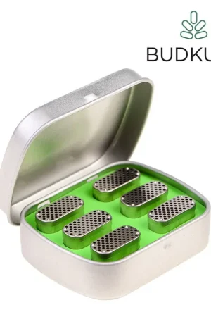 Commander Vite CAPSULES BUDKUPS 3.0 BUD CASE PAR 6 POUR PAX PLUS