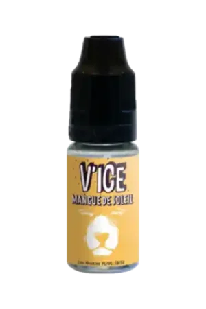 Achat Immédiat E Liquide MANGUE DE SOLEIL 10 ml - VDLV
