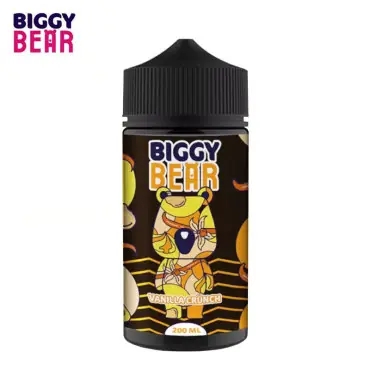 Vanilla Crunch Biggy Bear 200ml Authentique