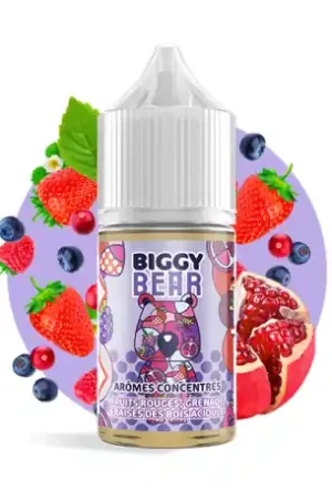 Acheter En Ligne Concentré Fruits rouges Grenade Fraise des bois acidulée - Biggy Bear