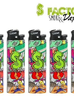 Achetez Aujourd’hui BRIQUET CRICKET S FACTORY X5