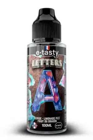 A Letters E.Tasty 100ml Solde