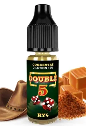 Arôme RY4 Double 5 The Fuu Prix Réduit