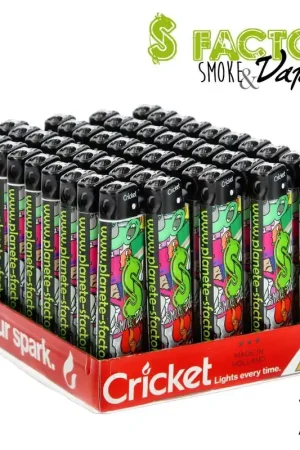 Prix Cassé BRIQUET CRICKET S FACTORY X50