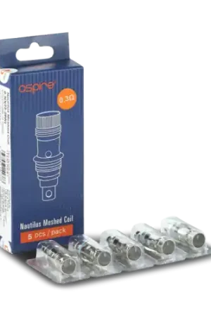 Résistances NAUTILUS MESH - Aspire Affaire À Saisir