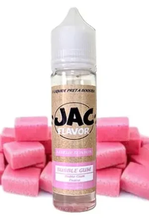 E-liquide Bubble Gum 50 ml - Jac Flavor Retour Gratuit