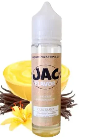 E-liquide Custard 50 ml - Jac Flavor Certifié