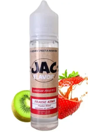 E-liquide Fraise Kiwi 50 ml - Jac Flavor Acheter En Ligne