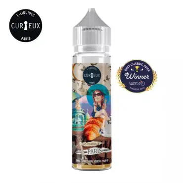 Un Matin à Paris Hexagone Curieux 50ml Livraison Gratuite