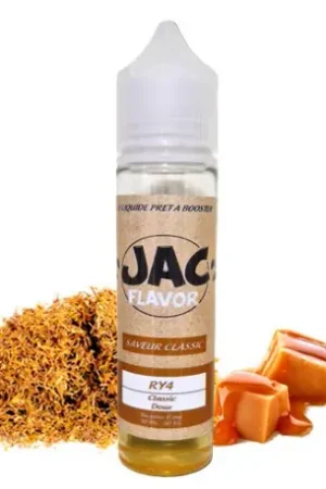 Pas Cher E-liquide RY4 50 ml - Jac Flavor