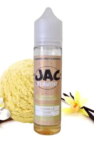 Marque E-liquide Vanille Crémeuse 50 ml - Jac Flavor
