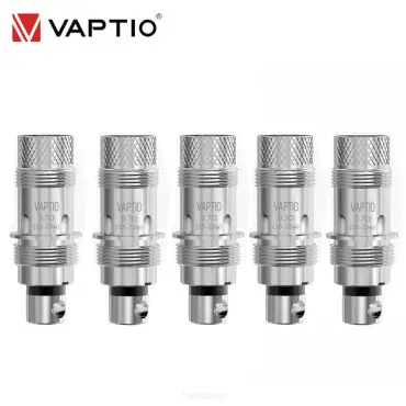 Pack 5 Résistances Cosmo Coil Vaptio Satisfait Ou Remboursé