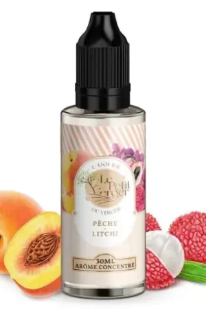 Arôme Concentré Pêche Litchi Le Petit Verger Nouveauté