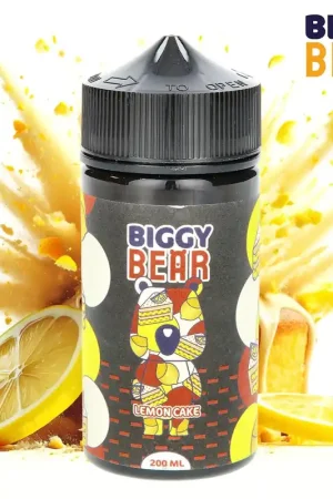 E-LIQUIDE BIGGY BEAR LEMON CAKE 200ML Prix Promo