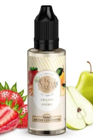 Achat Immédiat Arôme Concentré Fraise Poire Le Petit Verger