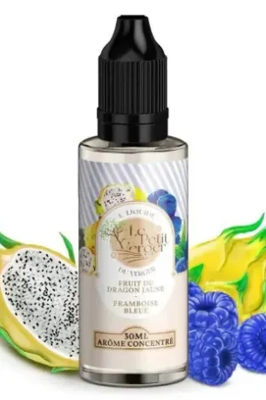 Arôme Concentré Fruit du Dragon Jaune Framboise Bleue Le Petit Verger Quantité Limitée