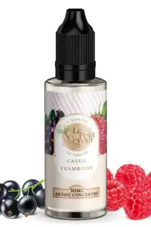 Prix Choc Arôme Concentré Cassis Framboise Le Petit Verger