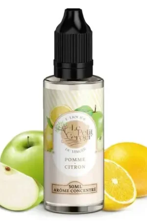 Commande En Gros Arôme Concentré Pomme Citron Le Petit Verger