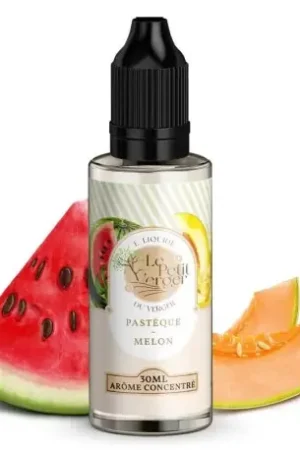 Arôme Concentré Pastèque Melon Le Petit Verger Prix Promo