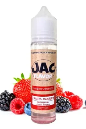 Commander Maintenant E-liquide Fruits Rouges 50 ml - Jac Flavor