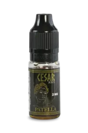 Certifié E Liquide PATELLA 10 ml - Cesar