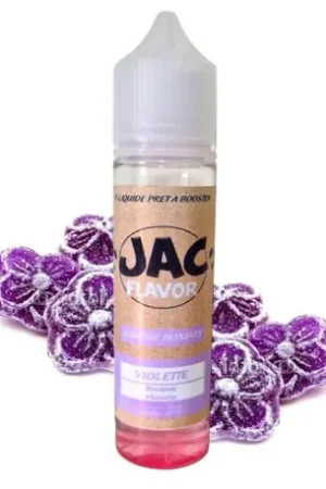 Pas Cher E-liquide Bonbon Violette 50 ml - Jac Flavor