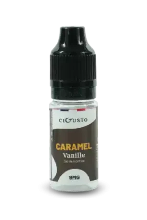 Réduction E Liquide CARAMEL VANILLE SDN 10 ml - Cigusto Classic