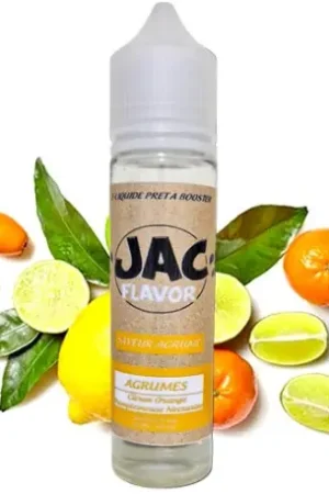 Quantité Limitée E-liquide Mix Agrumes 50 ml - Jac Flavor
