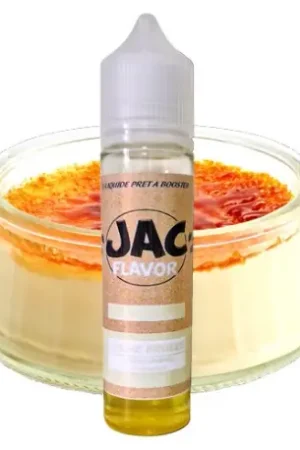 Prix Promo E-liquide Crème Brulée 50 ml - Jac Flavor