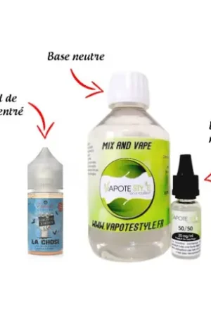 Meilleur Choix Pack Diy La Chose 50/50 Le French Liquide