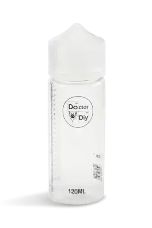 Seulement Aujourd’hui Fiole PET 120 ML Transparent - Doctor DIY