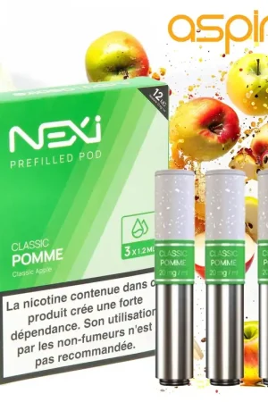 CARTOUCHE ASPIRE NEXI ONE POMME PAR 3 Bon Marché