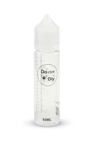 Fiole PET 60 ML Transparent - Doctor DIY Acheter En Ligne