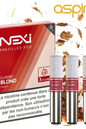 CARTOUCHE ASPIRE NEXI ONE BLOND PAR 3 Bon Marché