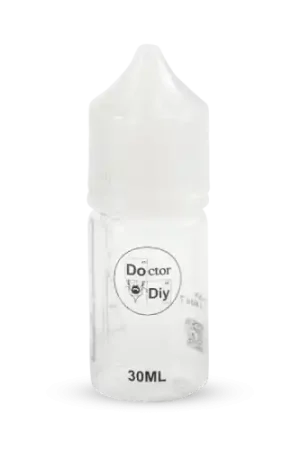 Expédié Aujourd’hui Fiole PET 30 ML Transparent - Doctor DIY