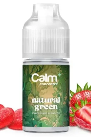 Concentré Natural Green 30ml CBD Calm+ - Fuu Prix Cassé