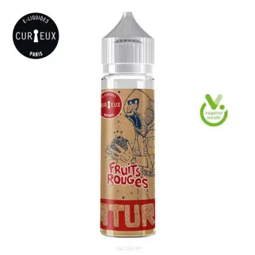 Fruits Rouges Végétol Natural Curieux 50ml Achat Immédiat